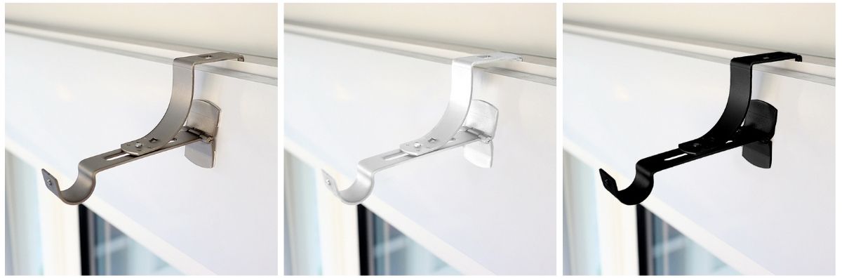 support tringle sans perçage caisson